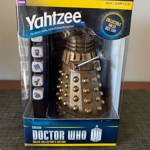DR WHO DALEK COLLECTORS EDITION YAHTZEE